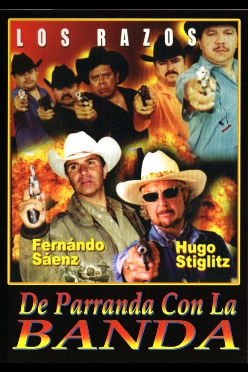 De parranda con la banda Poster