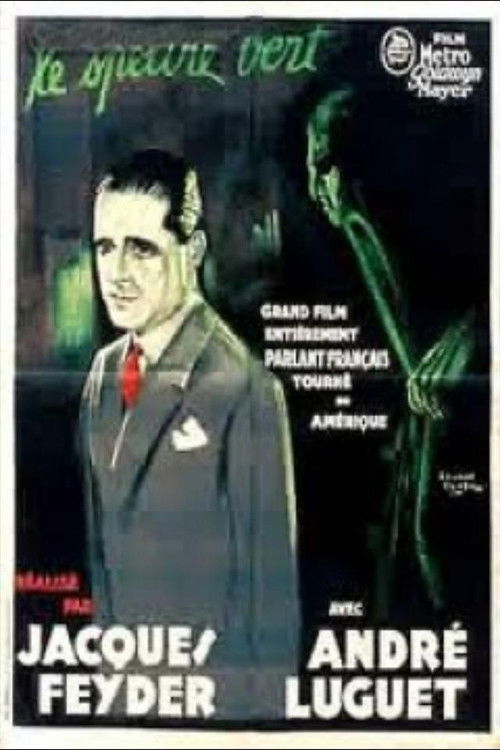 The Green Specter Poster