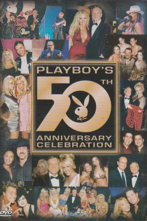 Playboy's 50th Anniversary Celebration Poster