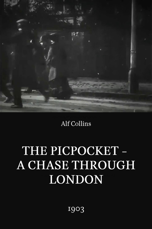 The Pickpocket - A Chase Through London Poster