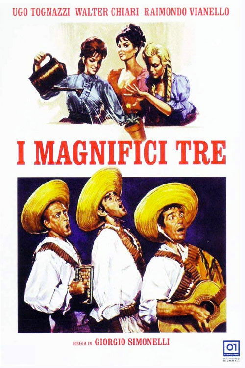 I magnifici tre Poster