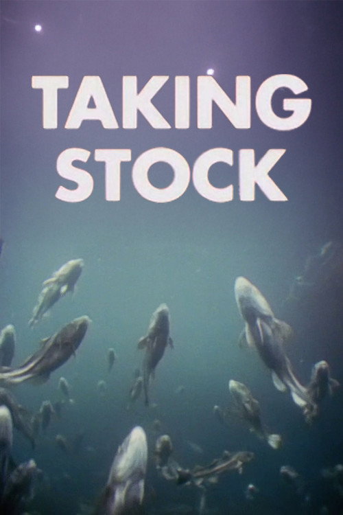 Taking Stock Poster