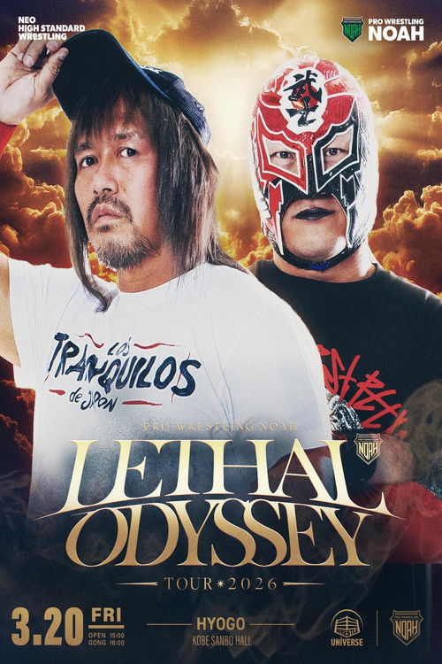 NOAH Lethal Odyssey Tour 2026 Poster