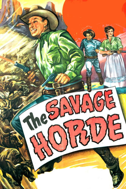 The Savage Horde Poster