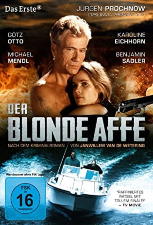 Der blonde Affe Poster