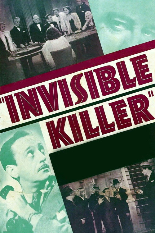 The Invisible Killer Poster