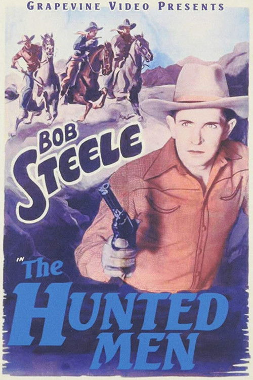 The Hunted Men Poster