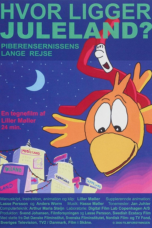 Where is the Land of Christmas? Poster