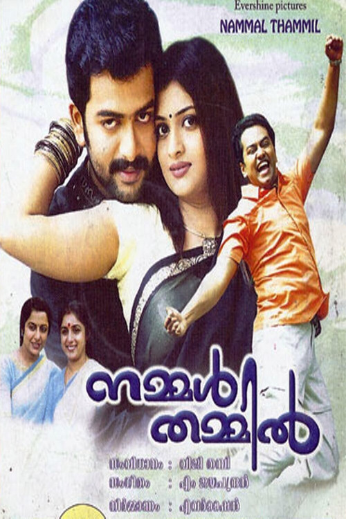 Nammal Thammil Poster