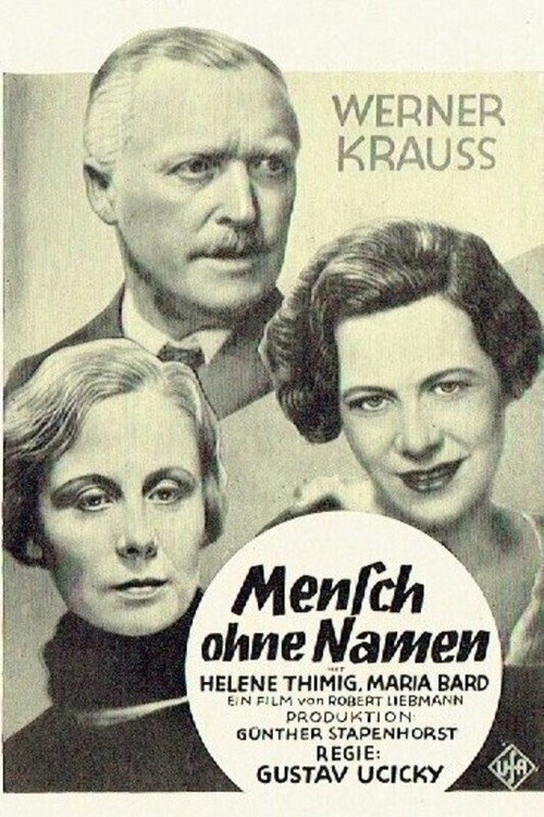 The Man Without a Name Poster