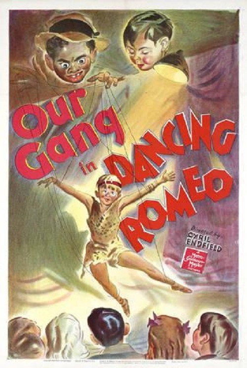 Dancing Romeo Poster