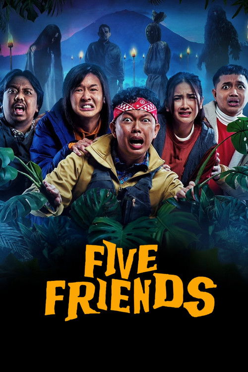 Five Friends Poster