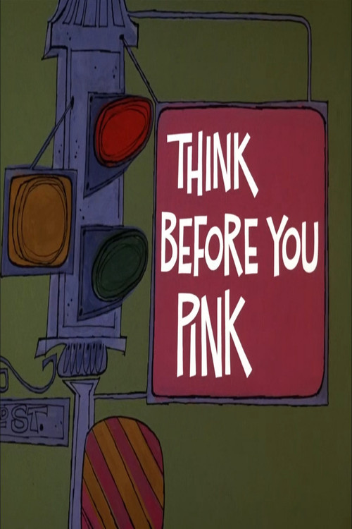 Think Before You Pink Poster