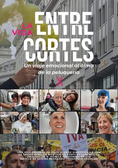 La vida entre cortes Poster