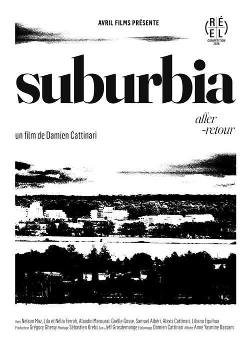 Suburbia, There and Back Poster