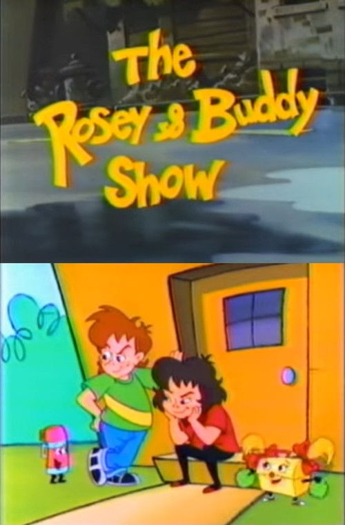 The Rosey & Buddy Show Poster