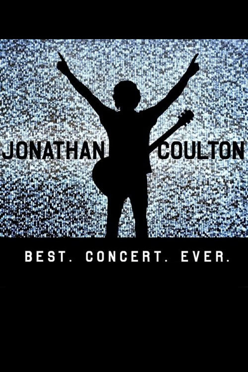 Jonathan Coulton - Best. Concert. Ever. Poster