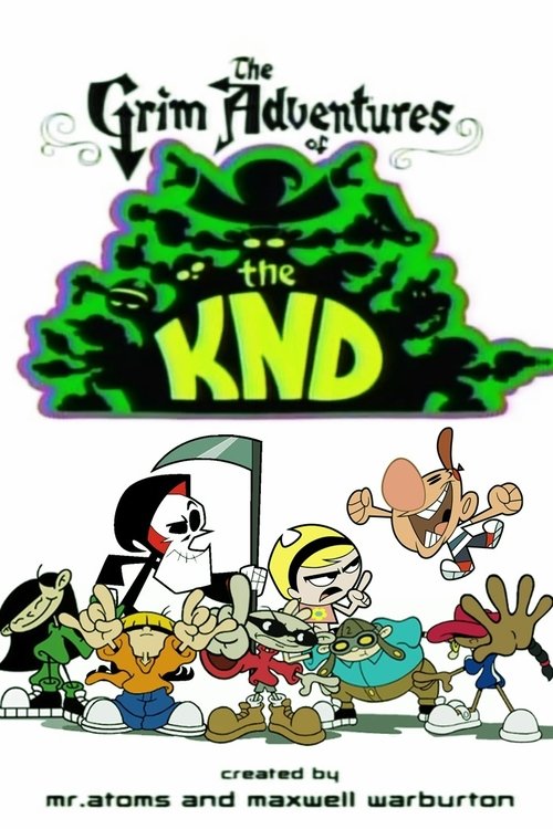 The Grim Adventures of the Kids Next Door Poster