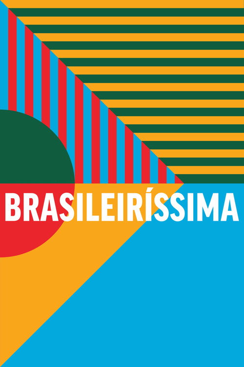 Brasileiríssima Poster