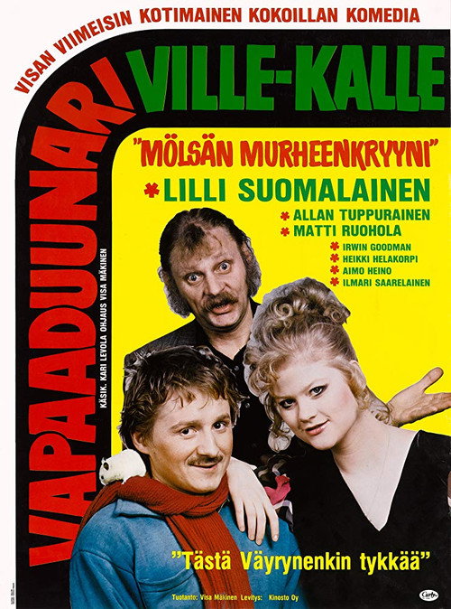 Vapaa duunari Ville-Kalle Poster