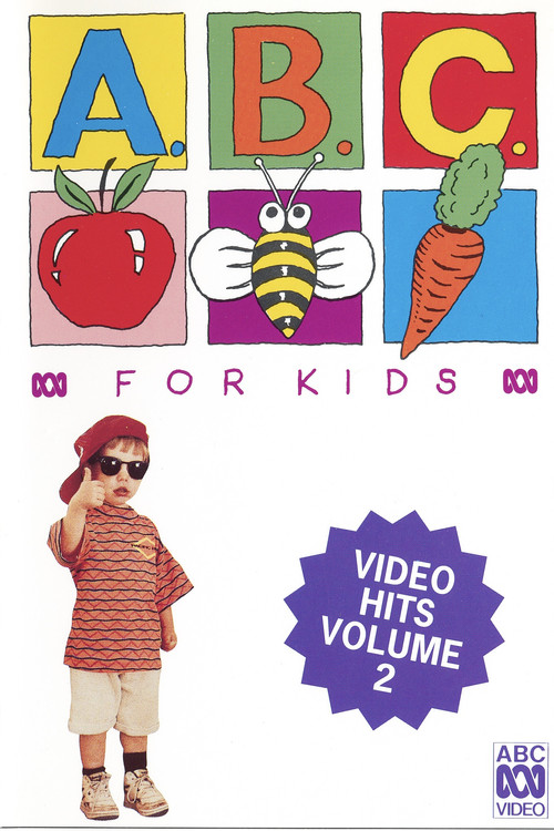 ABC For Kids Video Hits Volume 2 Poster