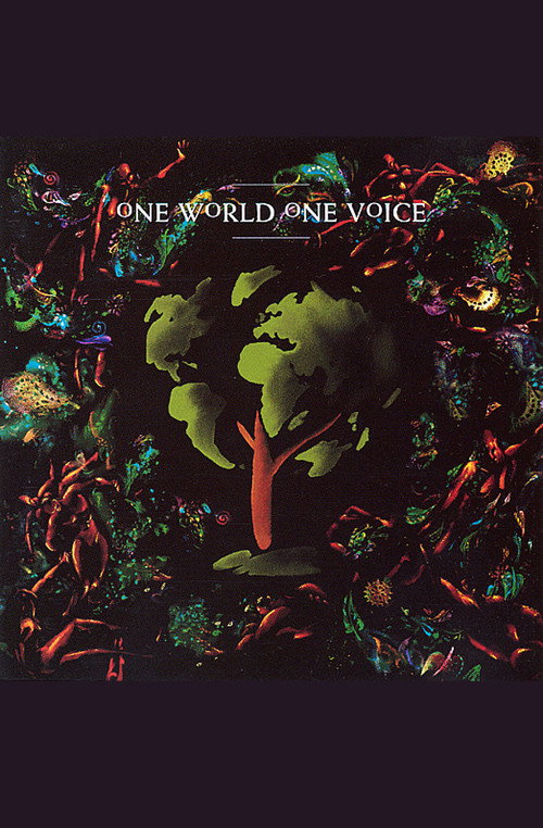 One World, One Voice Poster