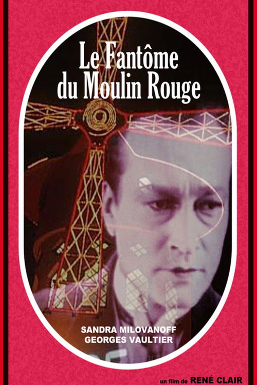 The Phantom of the Moulin-Rouge Poster