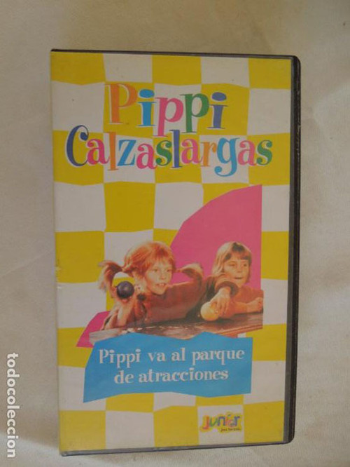 Pippi va al parque de atracciones Poster