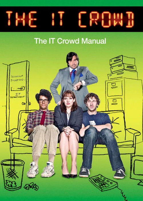 The IT Crowd Manual Poster