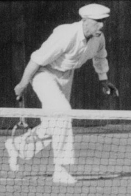 Tennis World Championships Open at Wimbledon Poster