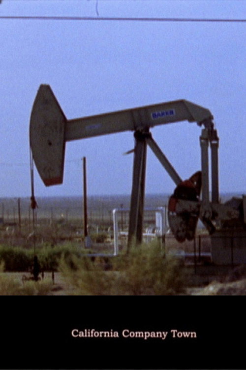 California Company Town Poster