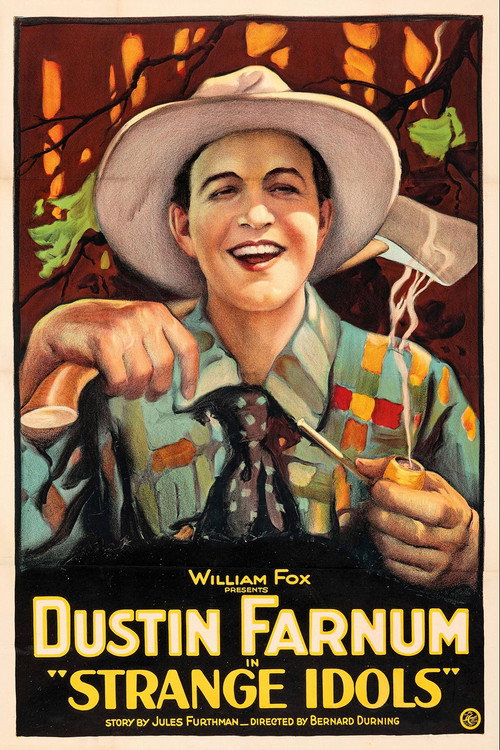 Strange Idols Poster