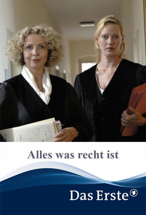 Alles was recht ist Poster