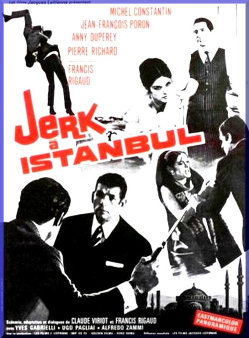 Jerk in Istanbul Poster