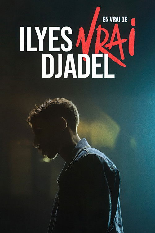 Ilyes Djadel : en vrai de vrai Poster