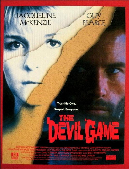 The Devil Game Poster