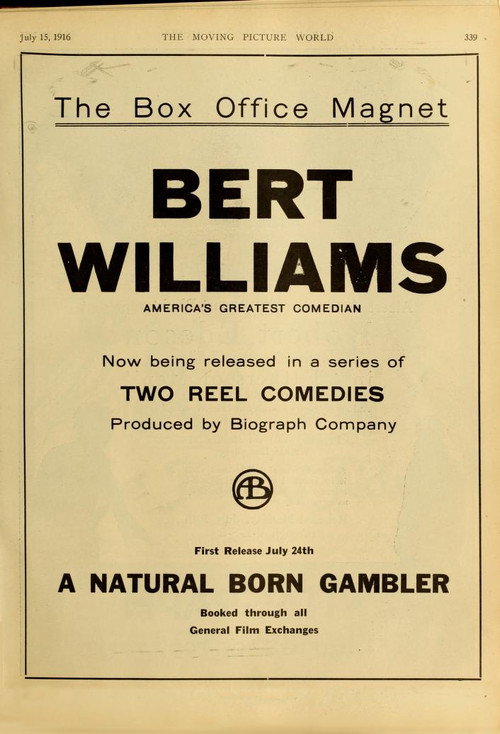 A Natural Born Gambler Poster
