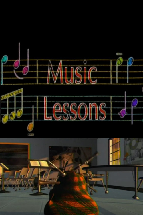Music Lessons Poster