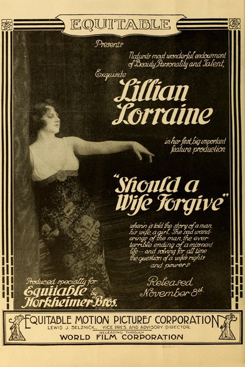 Should a Wife Forgive? Poster