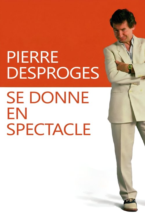 Pierre Desproges au théâtre Grévin Poster
