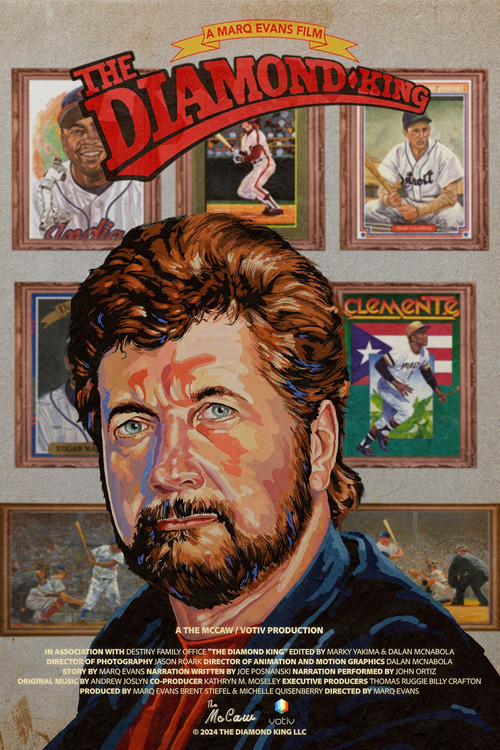 The Diamond King Poster