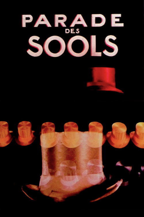 Parade of Hats Poster