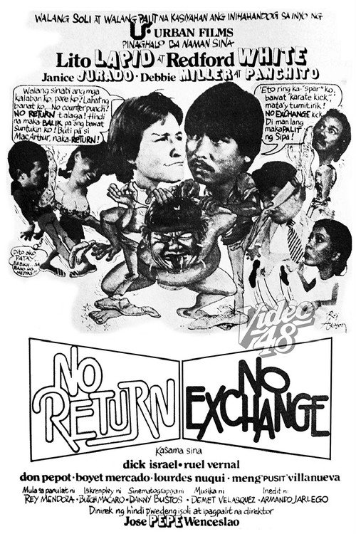 No Return No Exchange Poster
