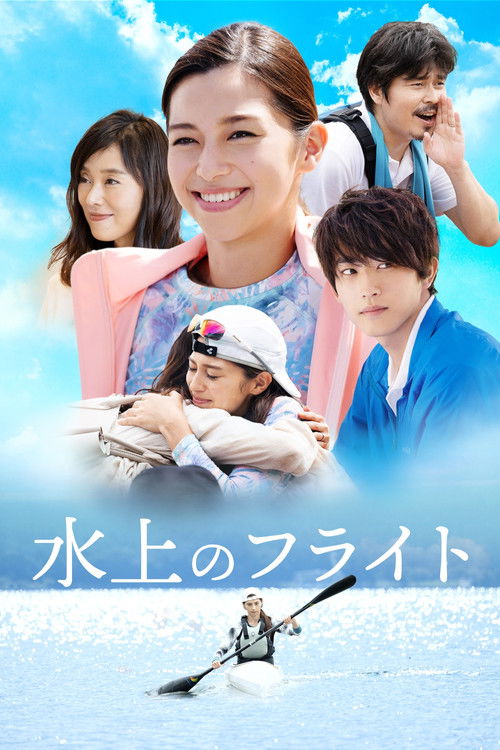 Flight Over the Water Poster