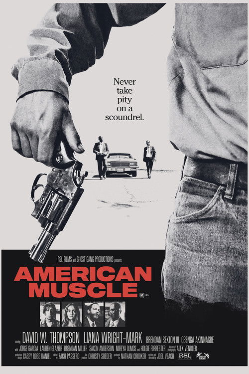 American Muscle Poster