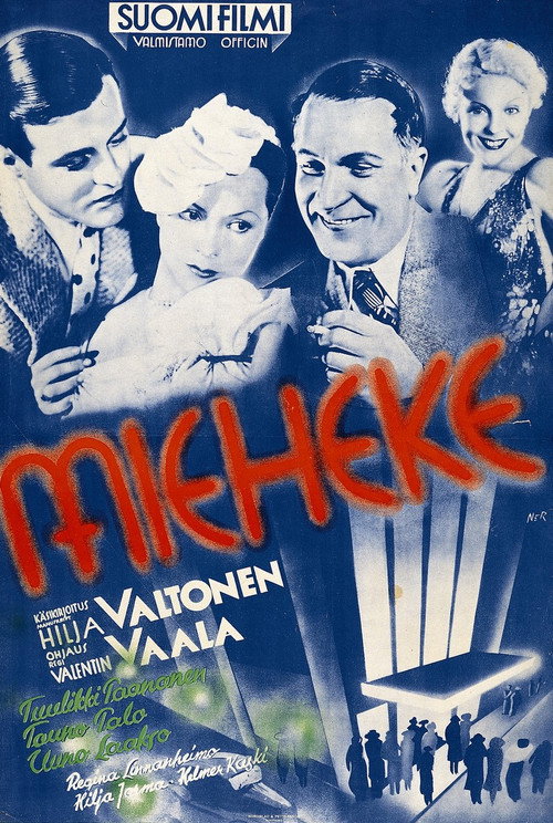 Mieheke Poster