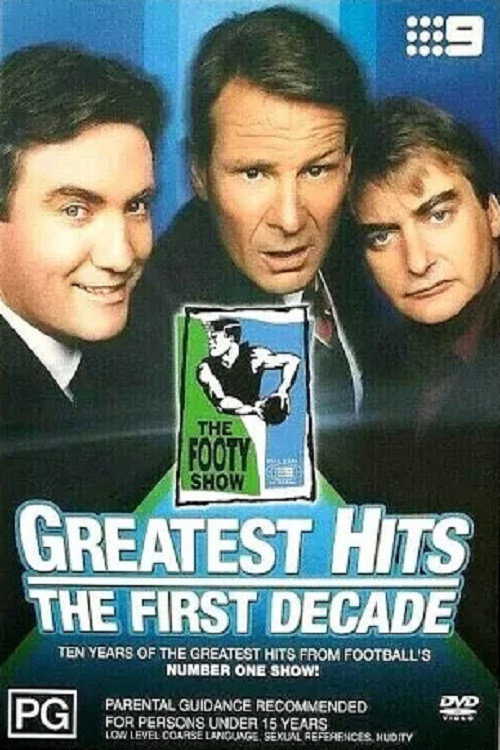 The Footy Shows Greatest Hits Poster