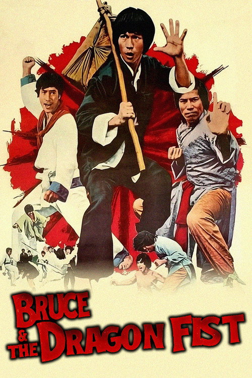 Bruce and the Dragon Fist Poster
