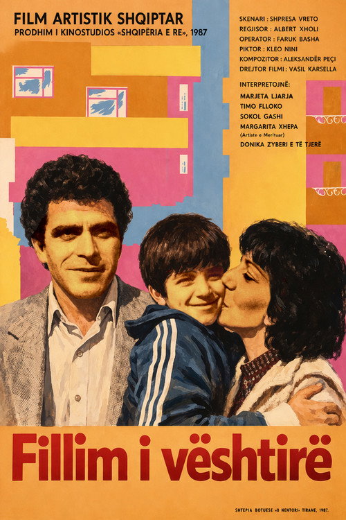 Difficult Beginning Poster