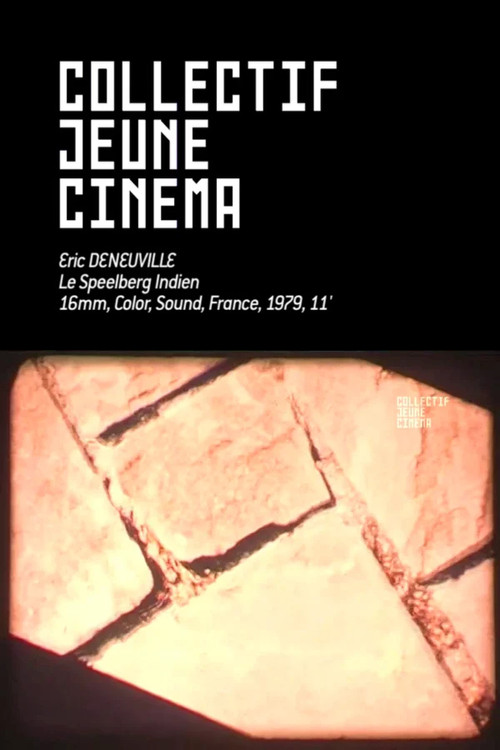 Le Speelberg Indien Poster